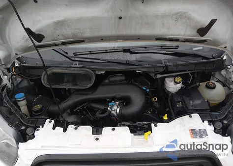 2017 Ford Transit-250 from USA, damaged, VIN 1FTYR2CM0HKA66891